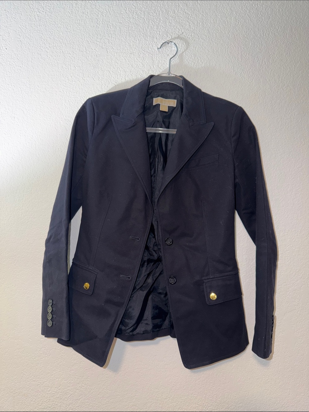 Michael Kors Navy Tailored Women's Blazer